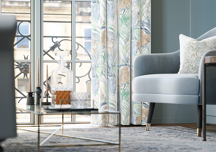 Los Angeles Velvet, Eden - Made to Measure Curtain - Image 5